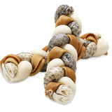Rocco Smoked Rawhide Plaited Chews || Rocco || view 2