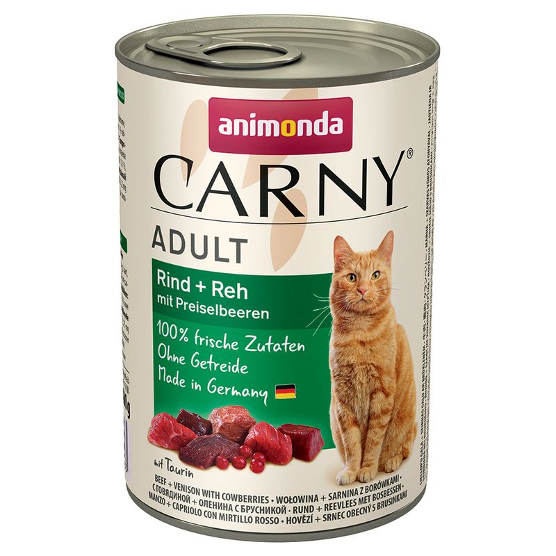 animonda Carny Adult Saver Pack 12 x 400g || undefined || view 8