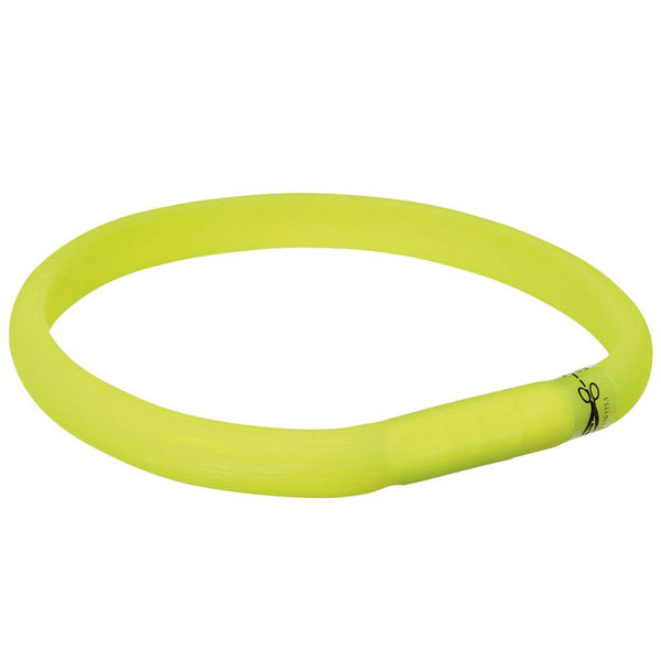 Trixie USB Flash Light Collar - Green || Trixie || view 1