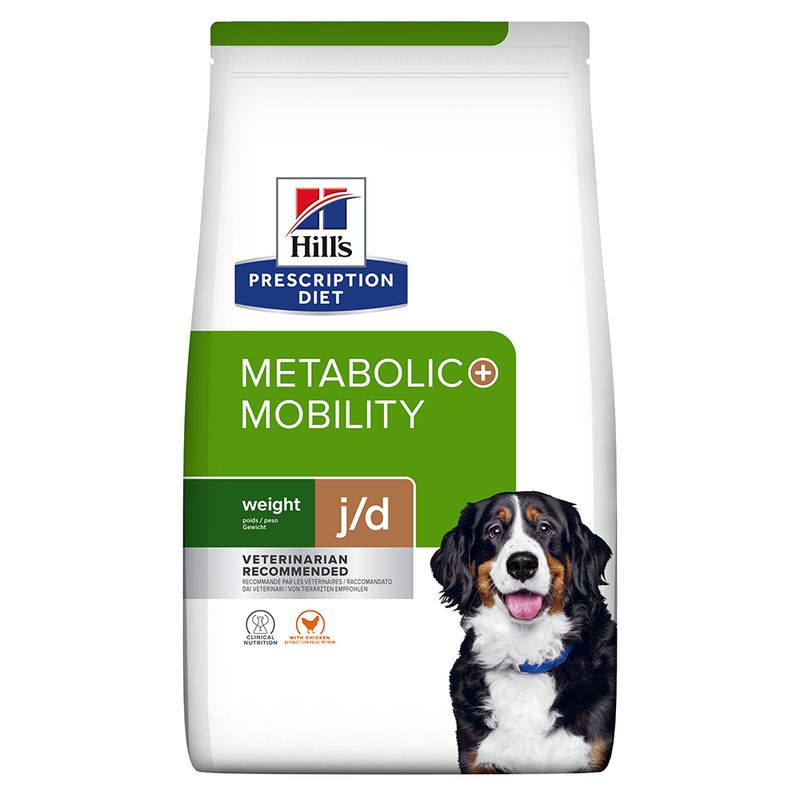 Hill's Prescription Diet Canine Metabolic+Mobility Weight+Joint Care - Chicken || Hill's Prescription Diet || view 2