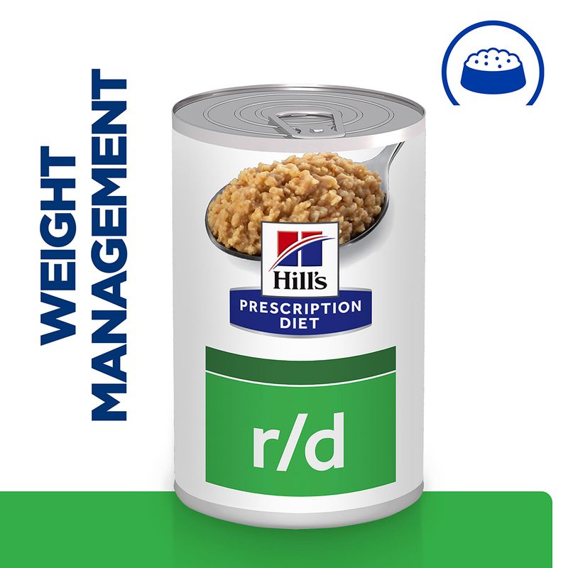 Hill's Prescription Diet Canine r/d Weight Loss || Hill's Prescription Diet || view 2