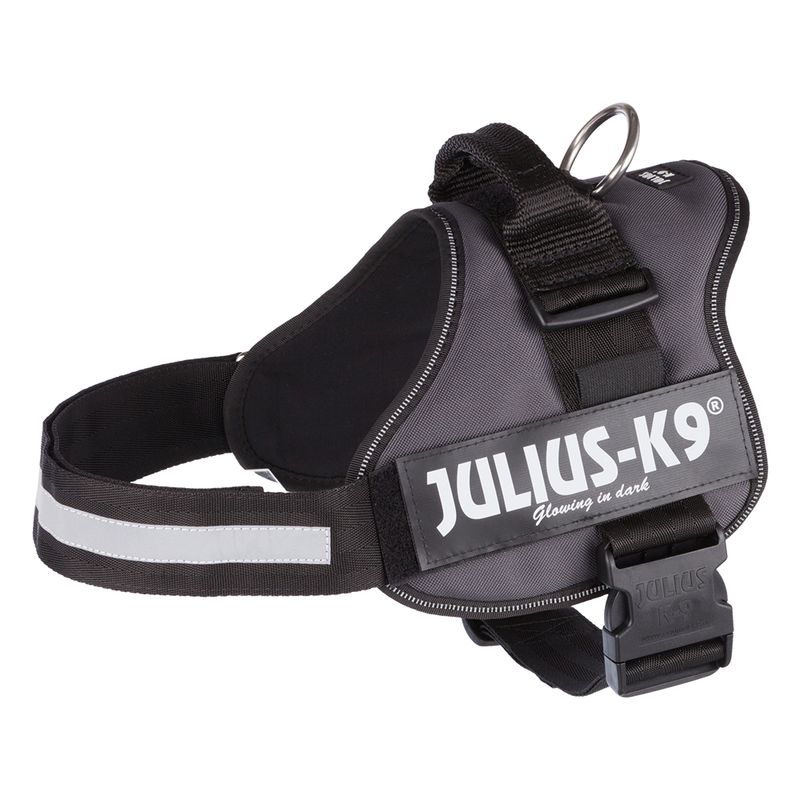 JULIUS-K9® Power Harness - Anthracite || Julius-K9 || view 7