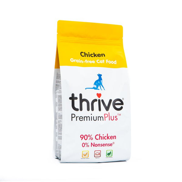 thrive PremiumPlus Dry Cat Food - Chicken || undefined || view 1