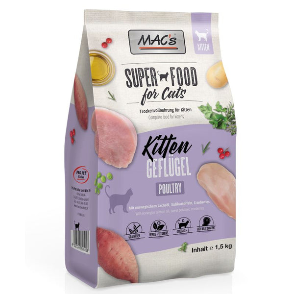 MAC's Superfood for Cats Kitten || MAC's || view 1