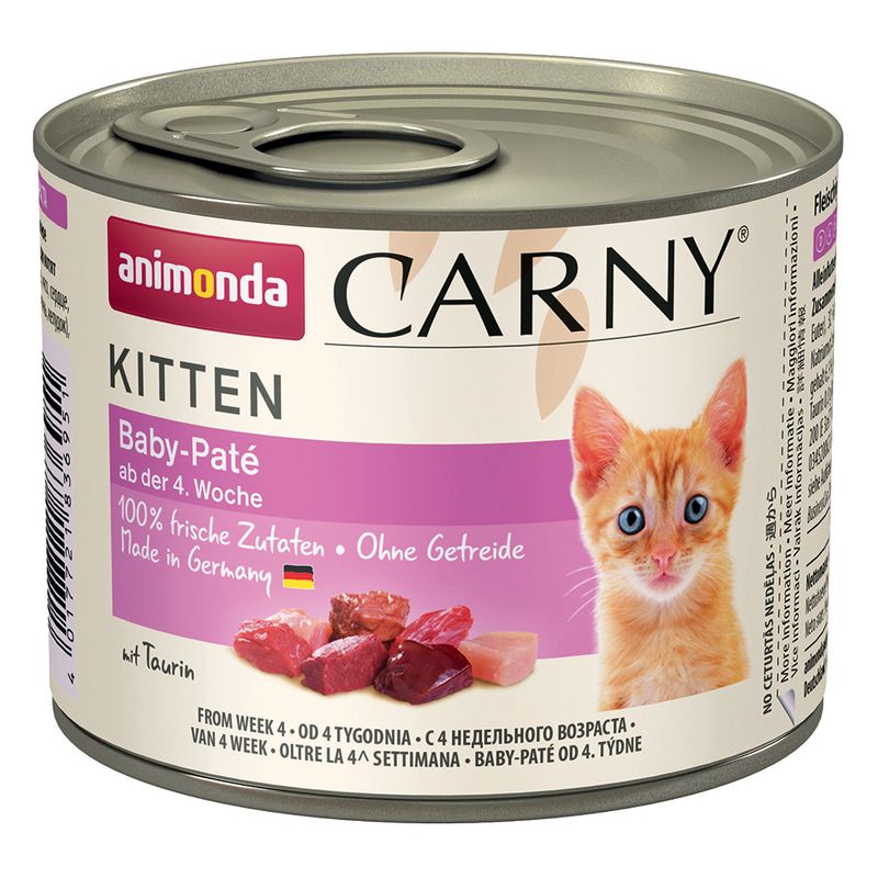 animonda Carny Kitten 12 x 200g || undefined || view 4