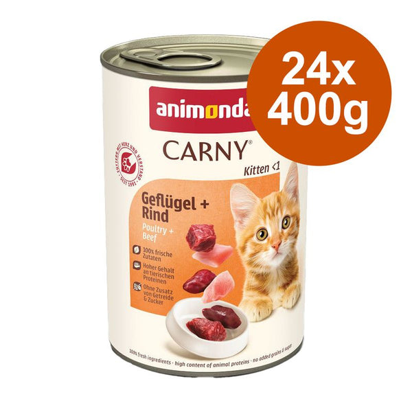 animonda Carny Kitten Saver Pack 24 x 400g