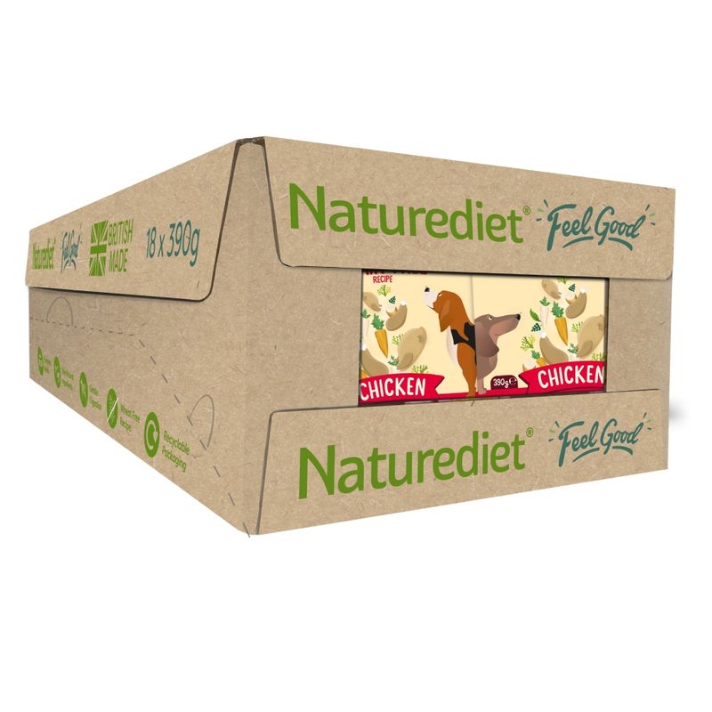 Naturediet Feel Good Grain Free Adult - Chicken || Naturediet || view 3