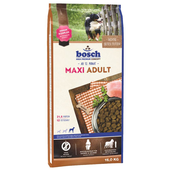 bosch Maxi Adult Dry Dog Food || Bosch High Premium concept || view 1