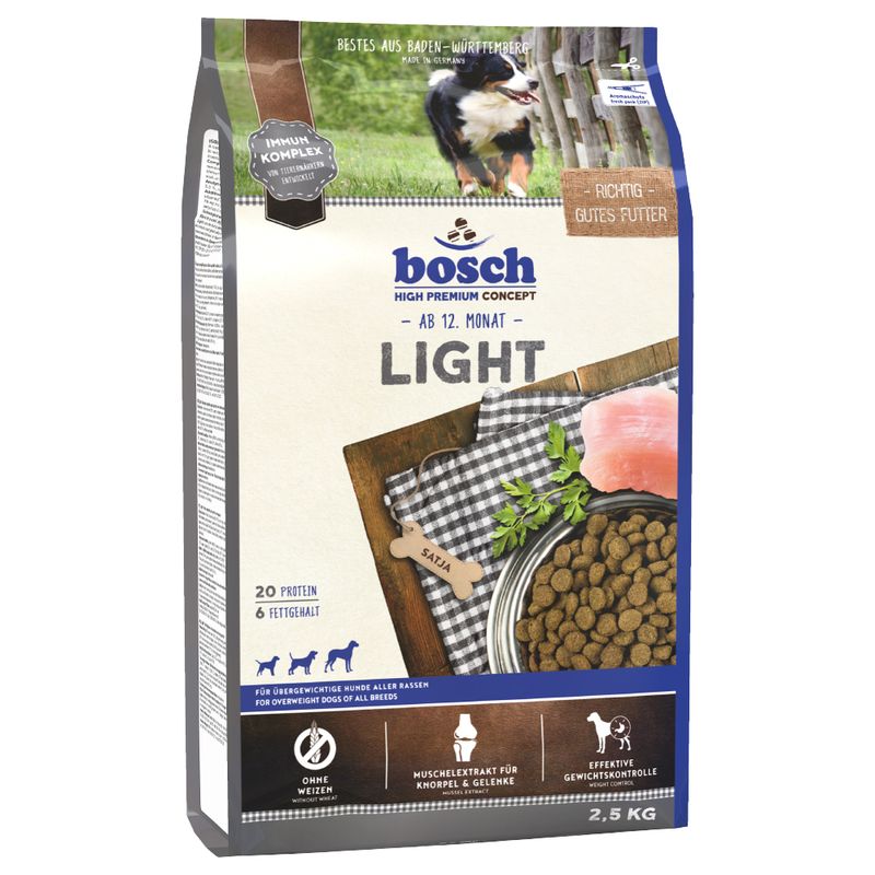 bosch Light Dry Dog Food || Bosch High Premium concept || view 2