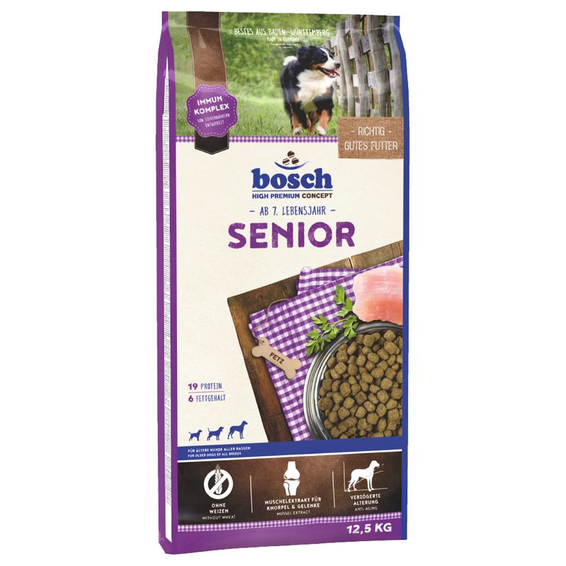 bosch Senior Dry Dog Food || Bosch High Premium concept || view 1