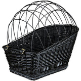 Trixie Rear-Mounted Black Bicycle Basket || Trixie || view 2