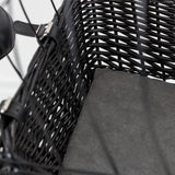 Trixie Rear-Mounted Black Bicycle Basket || Trixie || view 5