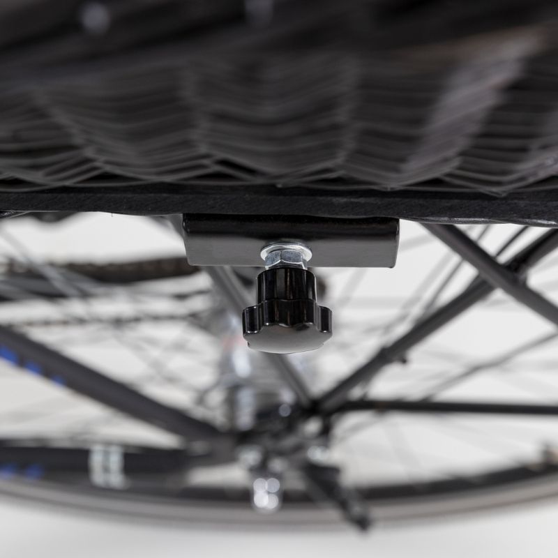 Trixie Rear-Mounted Black Bicycle Basket || Trixie || view 8