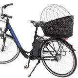 Trixie Rear-Mounted Black Bicycle Basket || Trixie || view 10