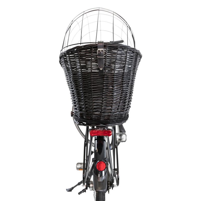 Trixie Rear-Mounted Black Bicycle Basket || Trixie || view 11