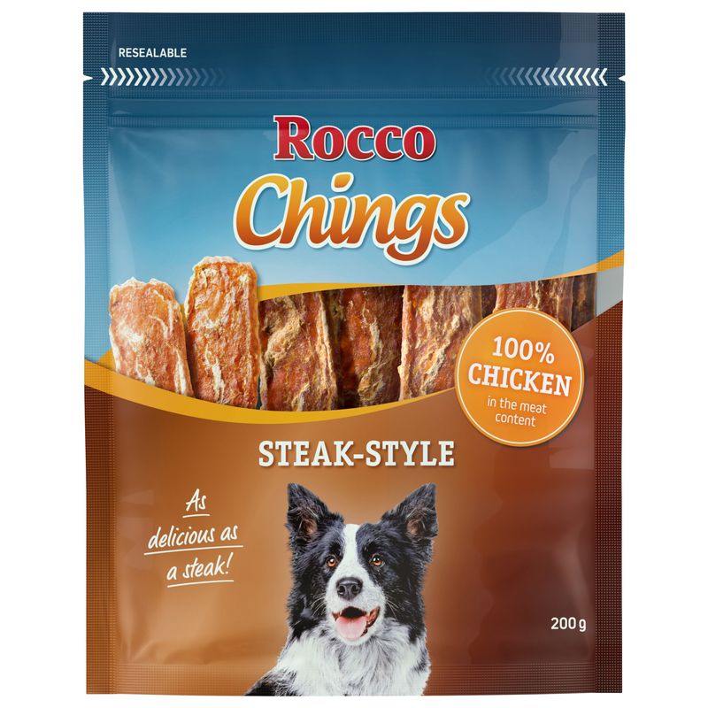Rocco Chings Steak Style Mixed Trial Pack