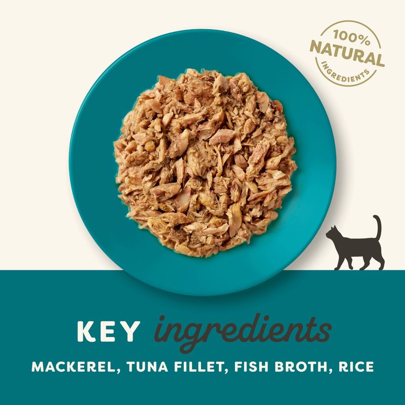 Applaws Adult Cat Cans Tuna/Fish in Broth 70g || undefined || view 32