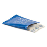 Catit Magic Blue odour-reducing pads in blue packaging, partially opened with visible pads.