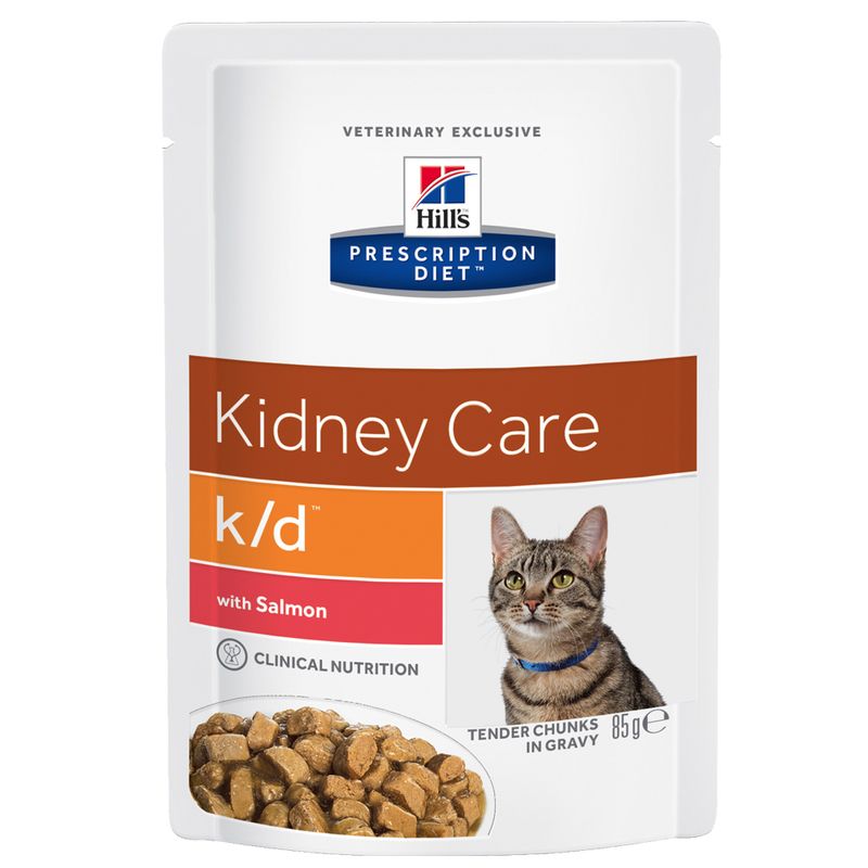 Hill's Feline Prescription Diet Pouches Saver Pack 24 x 85g || undefined || view 4