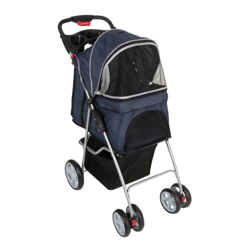 Sporty Pet Stroller for Small Dogs || zooplus Exclusive || view 10