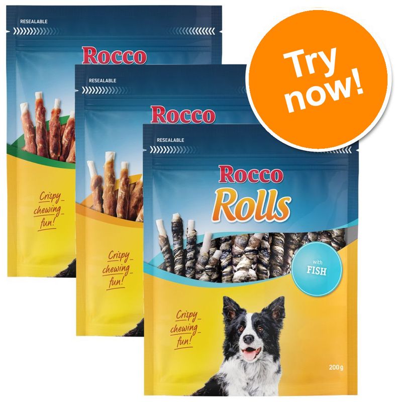 Rocco Rolls Chew Sticks Mixed Trial Pack || Rocco || view 1