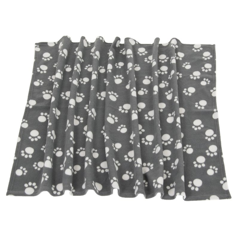 Pawty Fleece Blanket || zooplus Exclusive || view 2