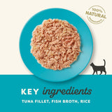 Applaws Adult Cat Cans Tuna/Fish in Broth 156g || undefined || view 4