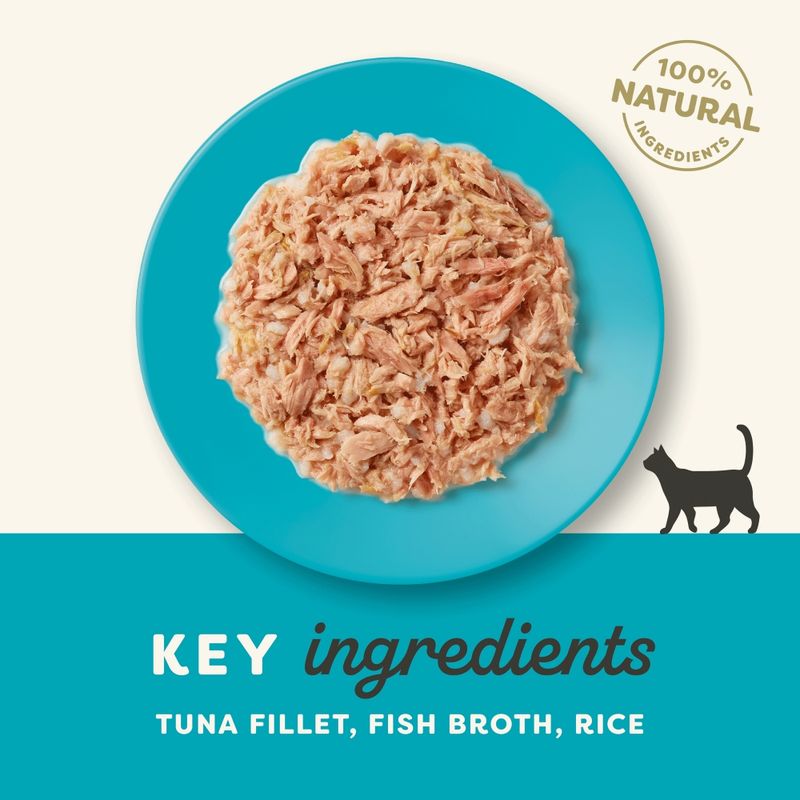 Applaws Adult Cat Cans Tuna/Fish in Broth 156g || undefined || view 4