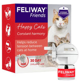 Feliway Friends 30 day diffuser and refill, helps reduce tension between cats at home, promotes constant harmony. Veterinary recommended.