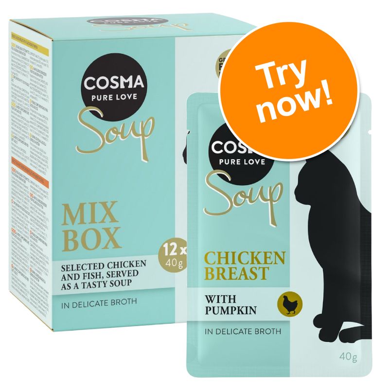 Cosma Soup Mixed Trial Packs || undefined || view 1
