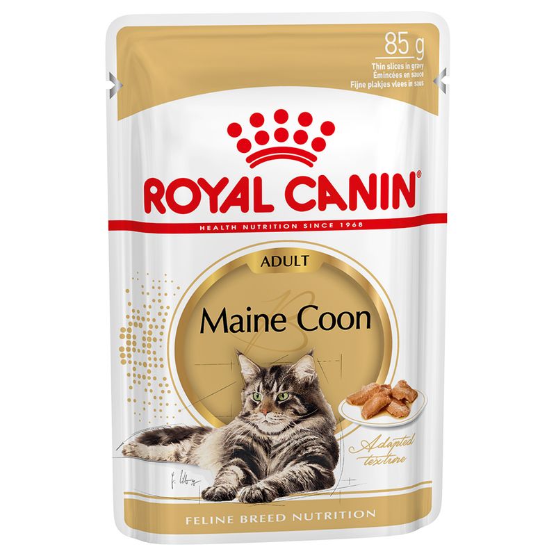 Royal Canin Breed Wet Cat Food Saver Pack 48 x 85g || undefined || view 2