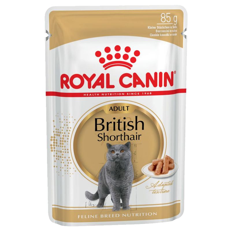 Royal Canin Breed Wet Cat Food Saver Pack 48 x 85g || undefined || view 3