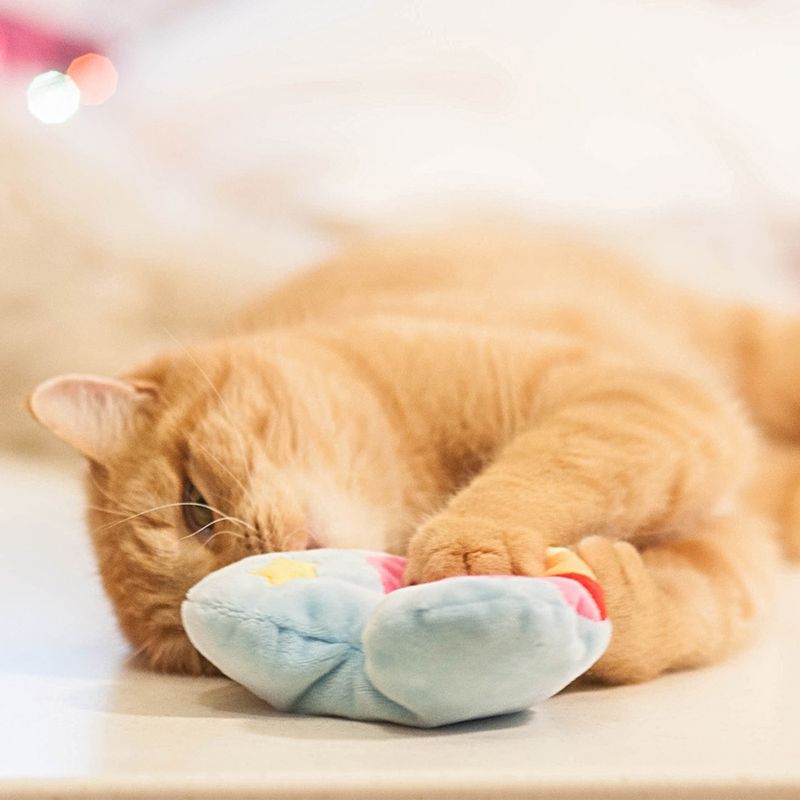 Aumüller Rainbow Heart Cat Toy || undefined || view 5