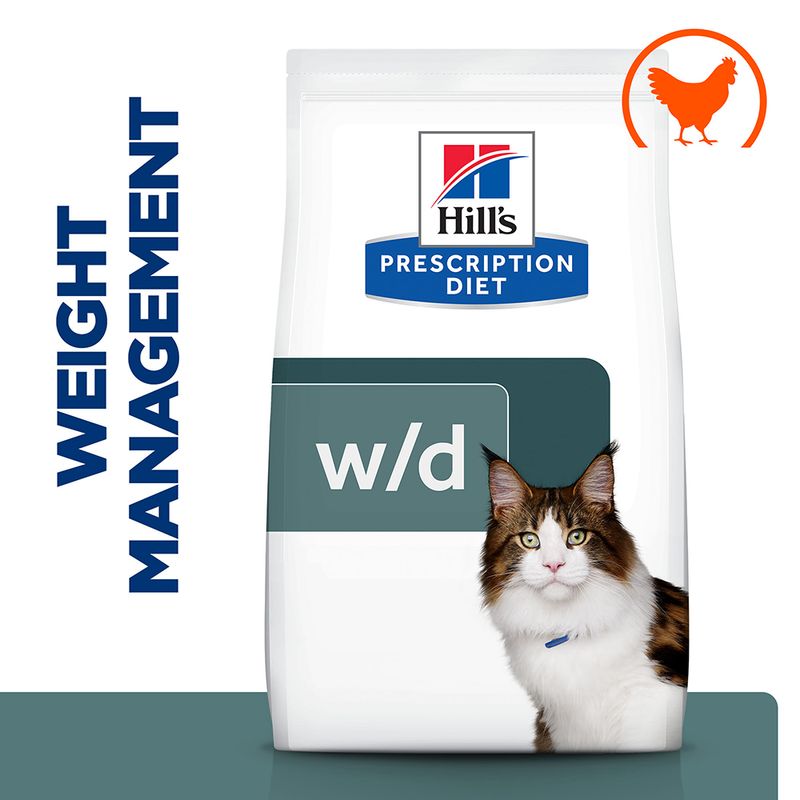 Hill's Prescription Diet Feline w/d Multi-Benefit - Chicken || undefined || view 1