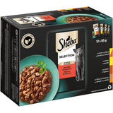 Sheba Pouches Select Slices Saver Pack 96 x 85g || Sheba || view 18