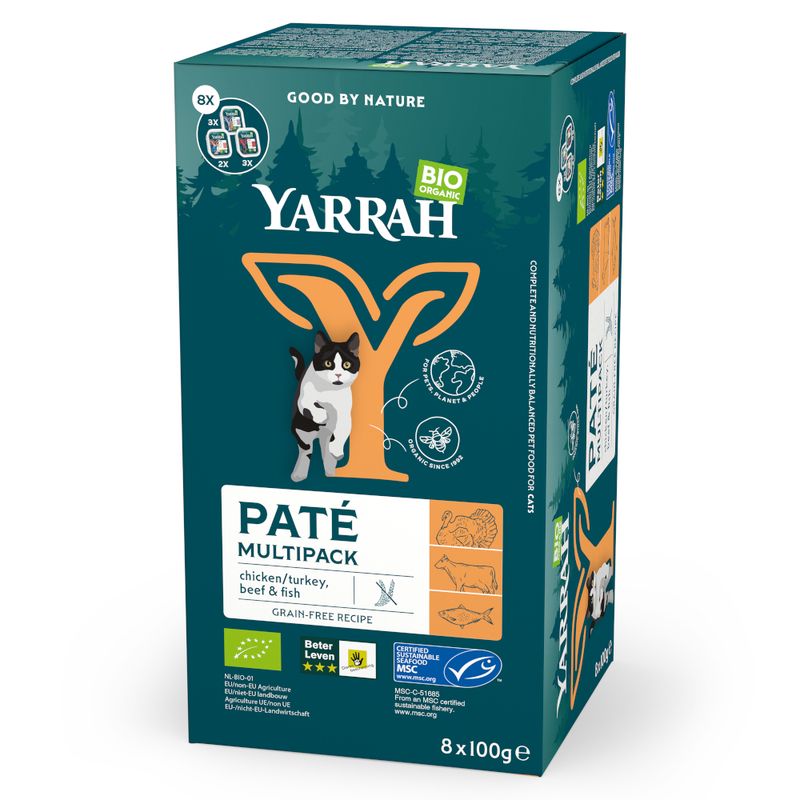 Yarrah Organic Pâté Mixed Pack || Yarrah || view 2
