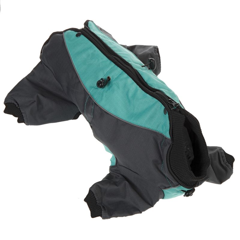 Dog Overall - Mint || zooplus Exclusive || view 2