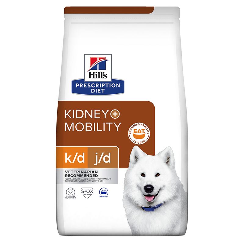 Hill’s Prescription Diet Canine k/d Mobility + Kidney + Joint Care || Hill's Prescription Diet || view 2