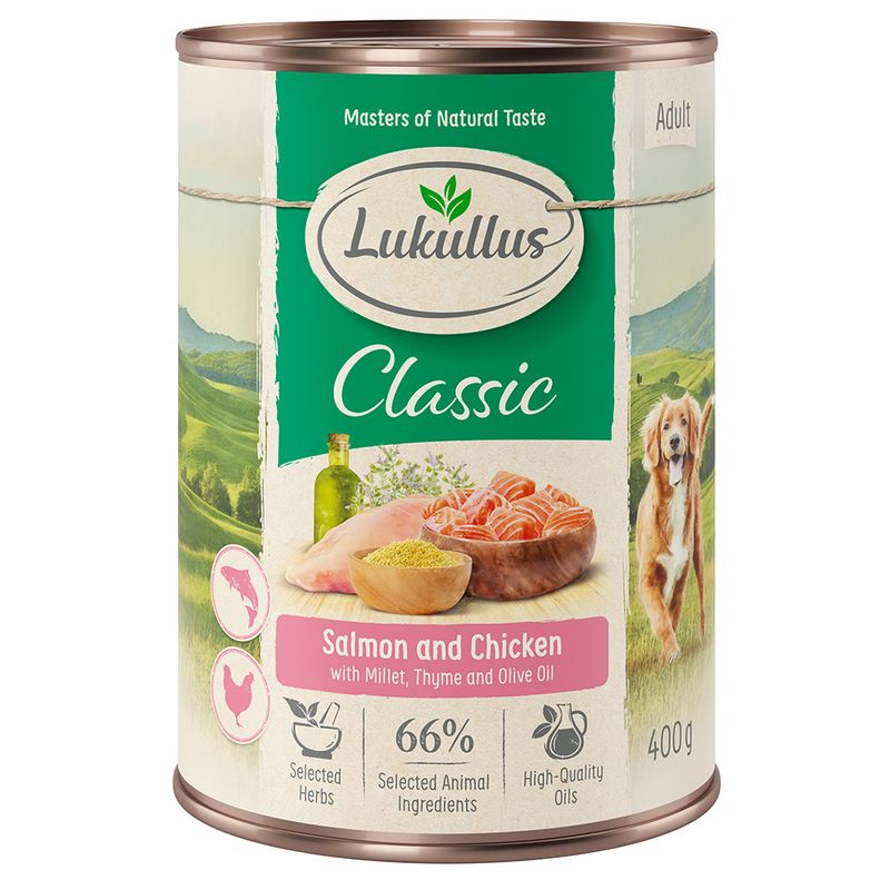 Lukullus Saver Pack 24 x 400g || Lukullus || view 8