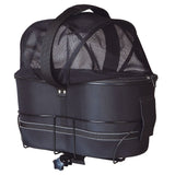 Trixie Friends on Tour Black Bicycle Bag || Trixie || view 1