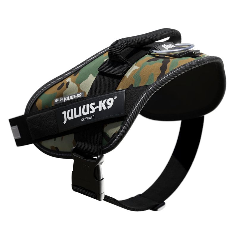 JULIUS-K9 IDC® power harness, camouflage || Julius-K9 || view 9