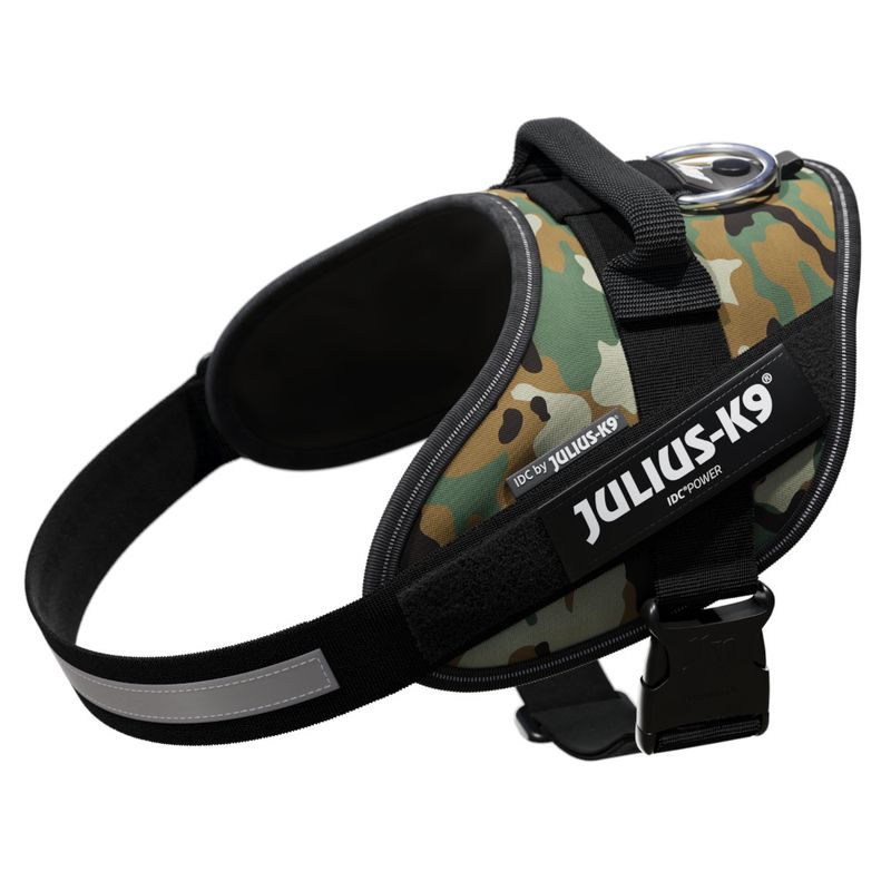 JULIUS-K9 IDC® power harness, camouflage || Julius-K9 || view 4