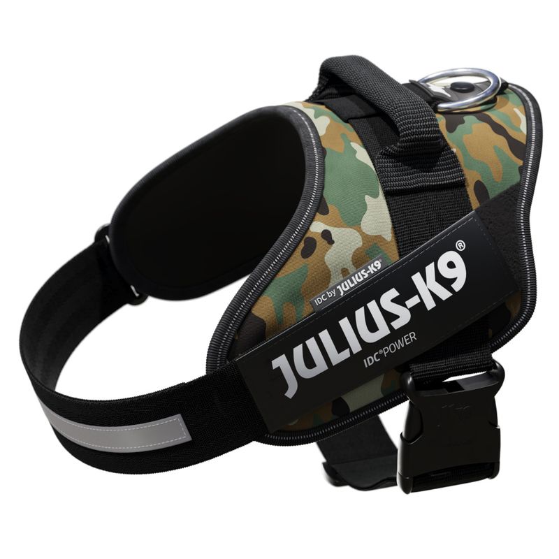 JULIUS-K9 IDC® power harness, camouflage || Julius-K9 || view 5