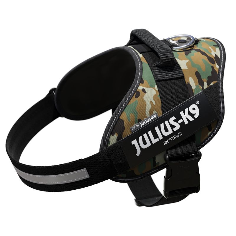 JULIUS-K9 IDC® power harness, camouflage || Julius-K9 || view 6