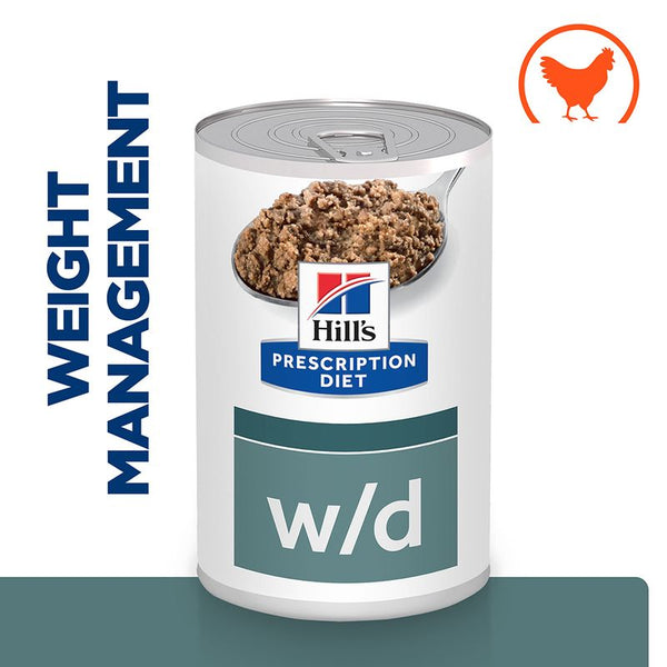 Hill's Prescription Diet Canine w/d Diabetes Care - Chicken || Hill's Prescription Diet || view 1