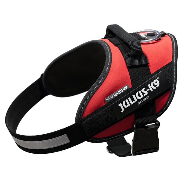 JULIUS-K9 IDC® Power Harness - Red || Julius-K9 || view 1