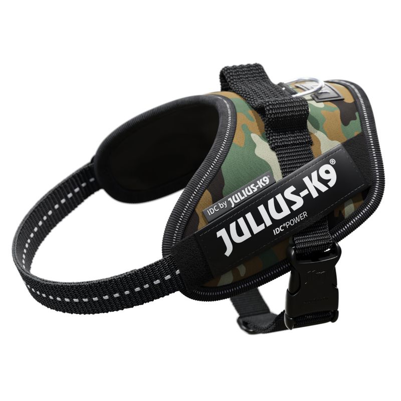 JULIUS-K9 IDC® power harness, camouflage || Julius-K9 || view 2