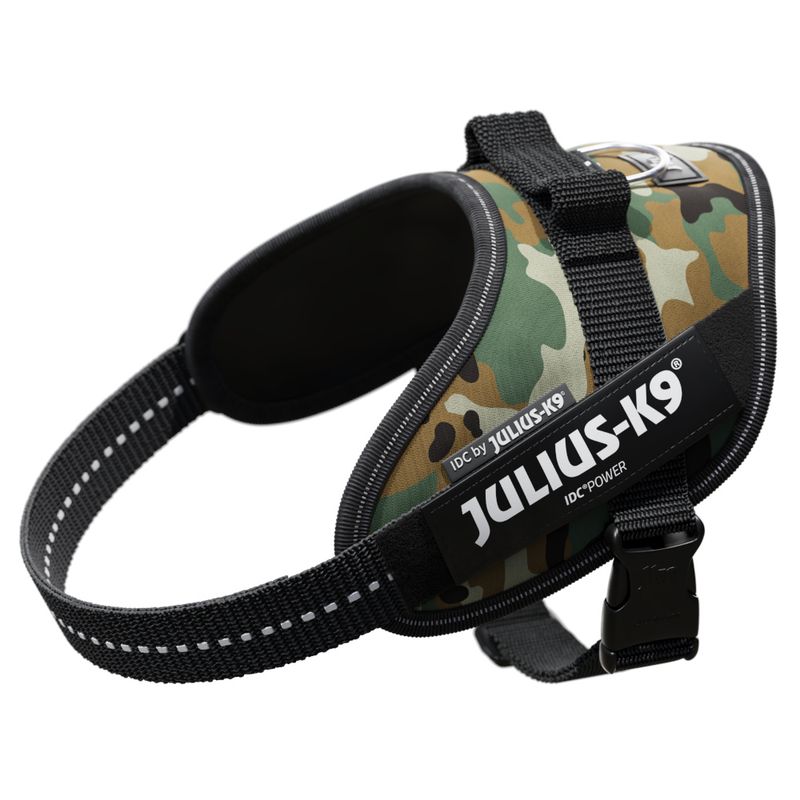 JULIUS-K9 IDC® power harness, camouflage || Julius-K9 || view 3