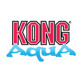 KONG Aqua. Brand name for pet products.