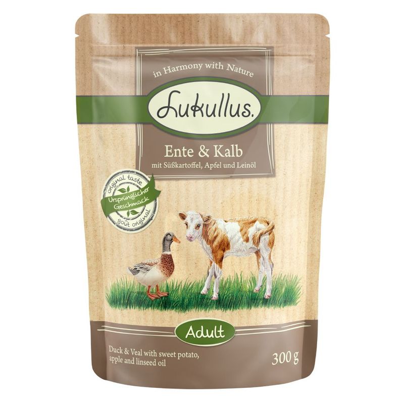 Lukullus Pouches Mixed Trial Pack 6 x 300g || Lukullus || view 17
